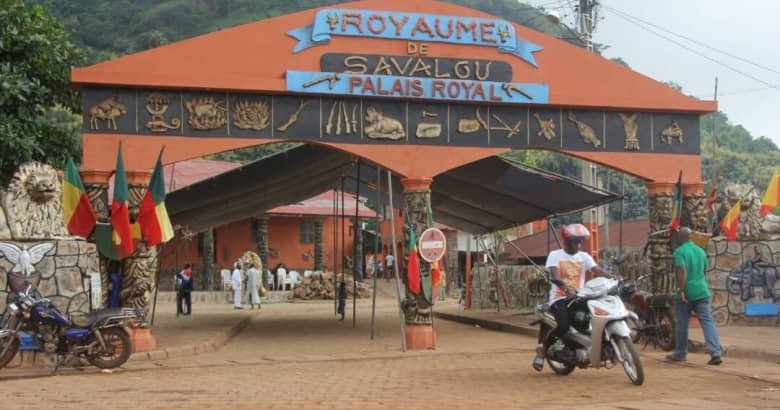 Le Palais royal de Savalou